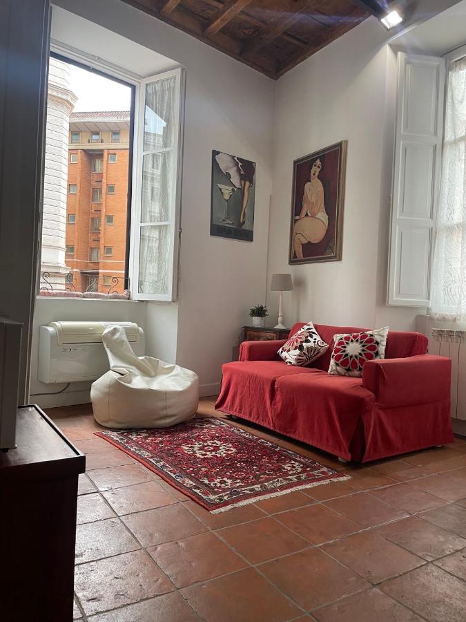Luminoso Appartamento In Centro Storico Roma Ngoại thất bức ảnh