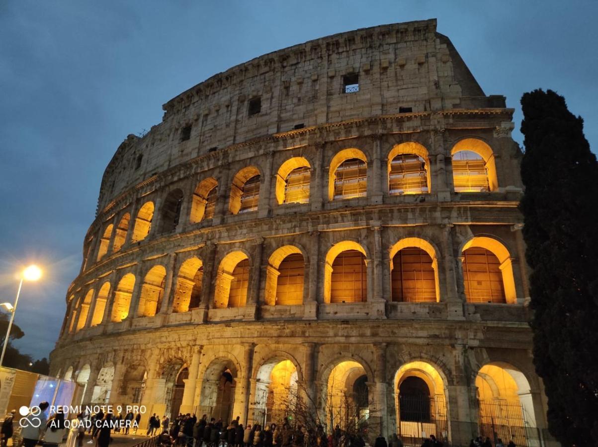 Luminoso Appartamento In Centro Storico Roma Ngoại thất bức ảnh